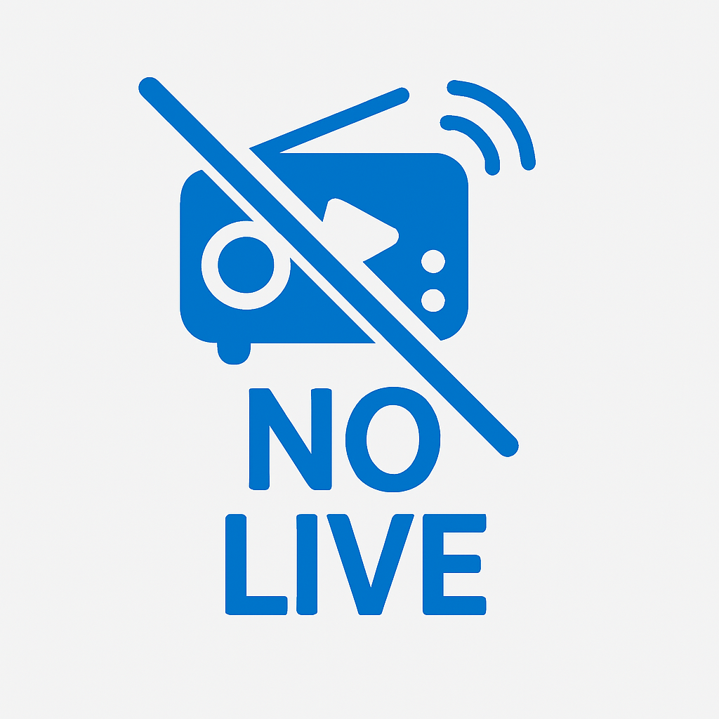 Keine Live-Sendung