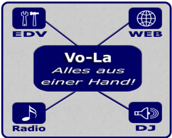 Werbung von Vo-La EDV